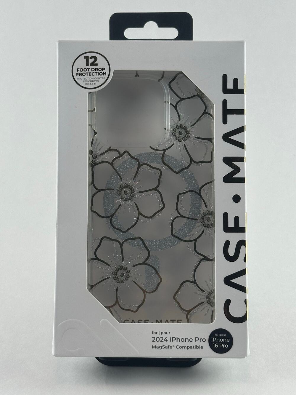 Case-Mate iPhone 16 Pro Floral Case NWT